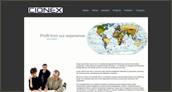 Desktop Screenshot of cionex.com
